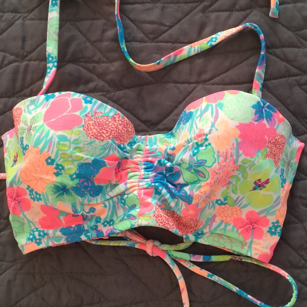 Victoria’s Secret swim top 34C light padded corset